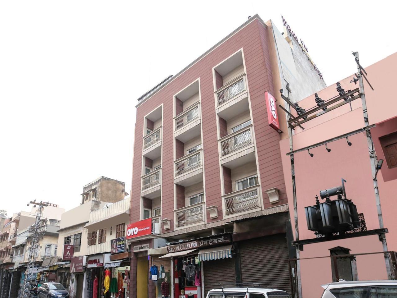 Oyo 10277 Hotel Delux Golden Ajmer Eksteriør bilde